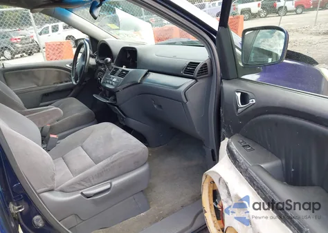 2005 Honda Odyssey Ex z USA, uszkodzony, nr VIN 5FNRL38425B068817